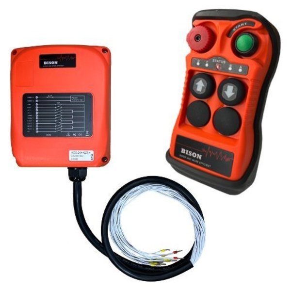 Bison Lifting Equipment Remote Control for Hoist (1-Speed) Q200